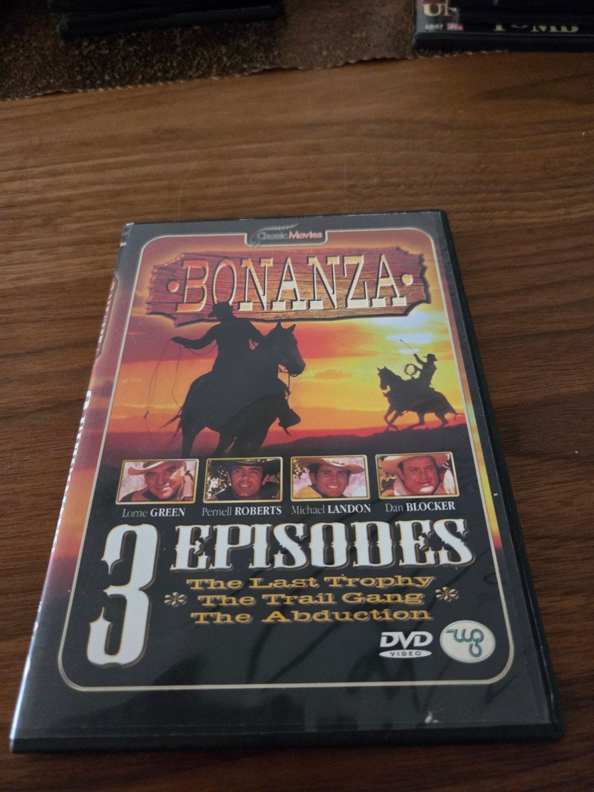 Bonanza DVD - 3 Afleveringen - Western Klassieker, Alle leeftijden, Nederlands, Ophalen of Verzenden, Inclusief doosje