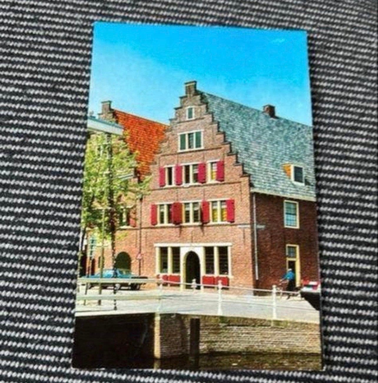 Oude ansichtkaart Hoorn - Pakhuizen VOC - Gelopen, Ophalen of Verzenden, 1960 tot 1980, Gelopen, Noord-Holland