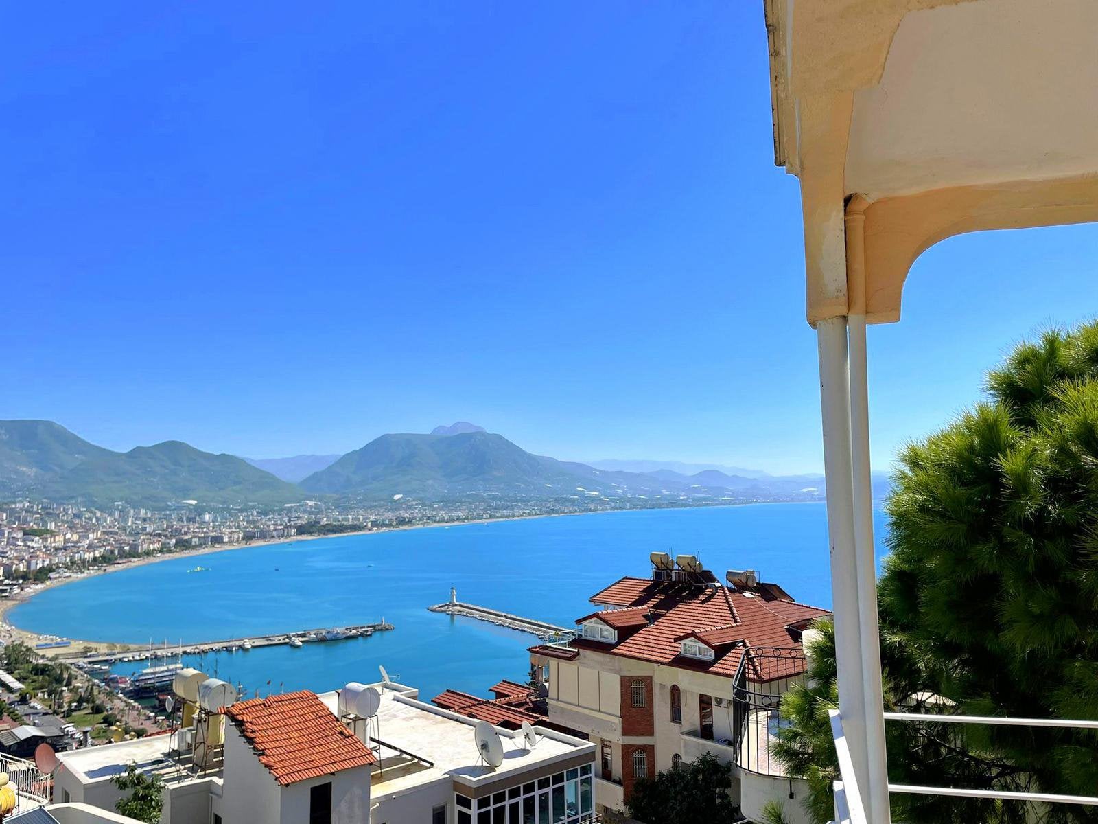 Gemeubileerd appartement Centrum Alanya, Eén persoon, 3 overnachtingen of meer