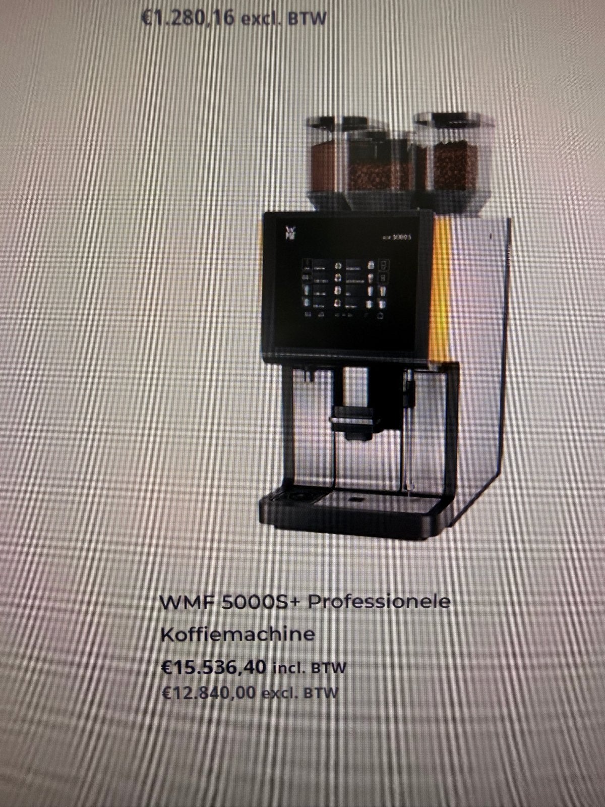 Foto 18 van WMF 5000 S+ Dynamic Milk – Complete set met Cup&Cool - 230V