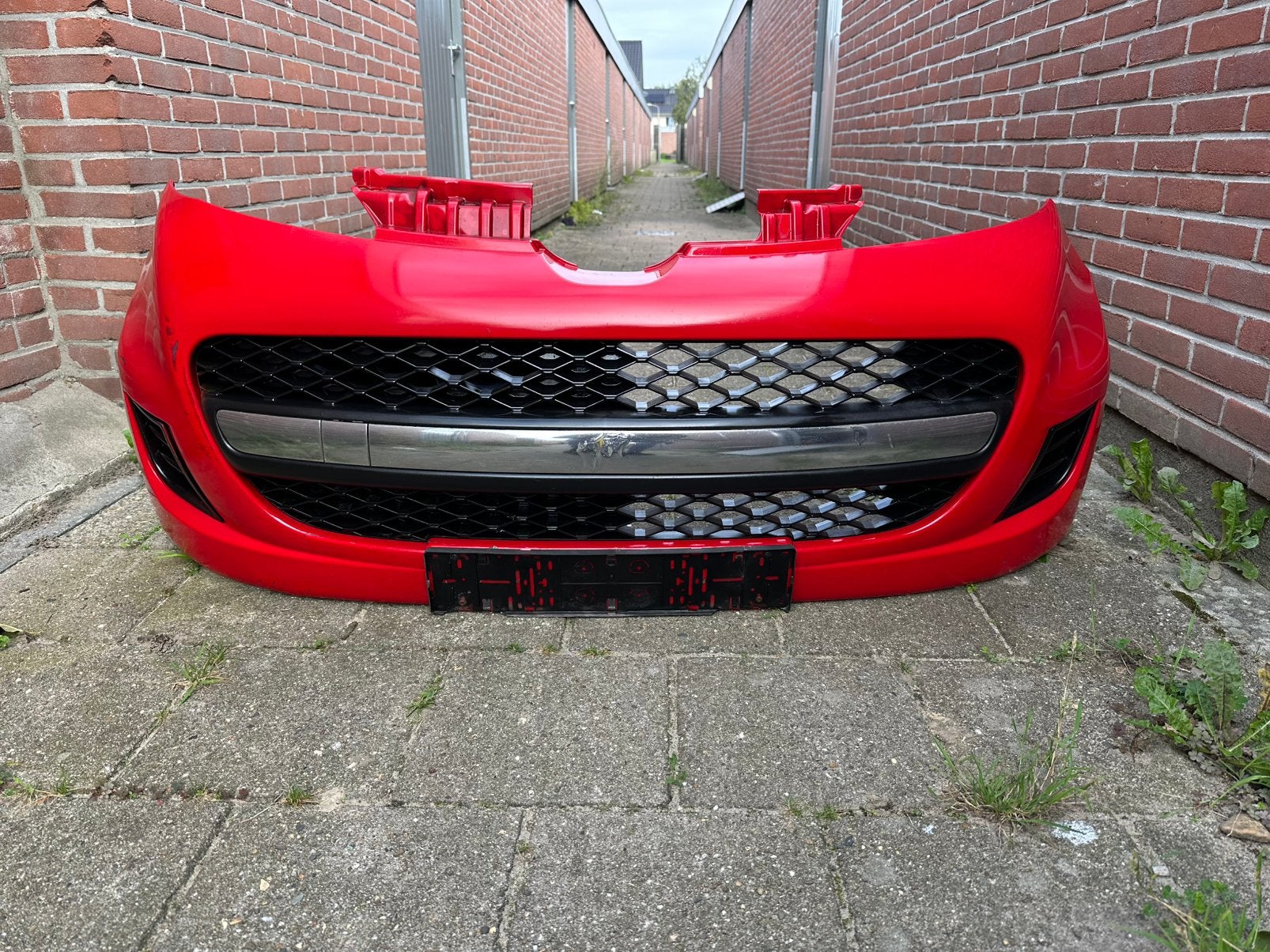 Voorbumper voor Peugeot 107, Auto-onderdelen, Ophalen of Verzenden, Voor, Peugeot, Bumper