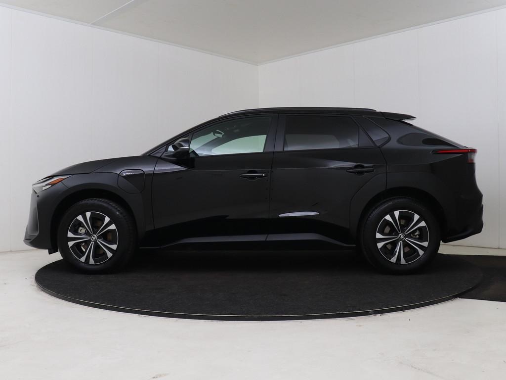 Toyota Bz4x Dynamic 71 kWh (bj 2025, automaat), Auto's, Toyota, 12 maanden, Leder en Stof, Zwart, Origineel Nederlands