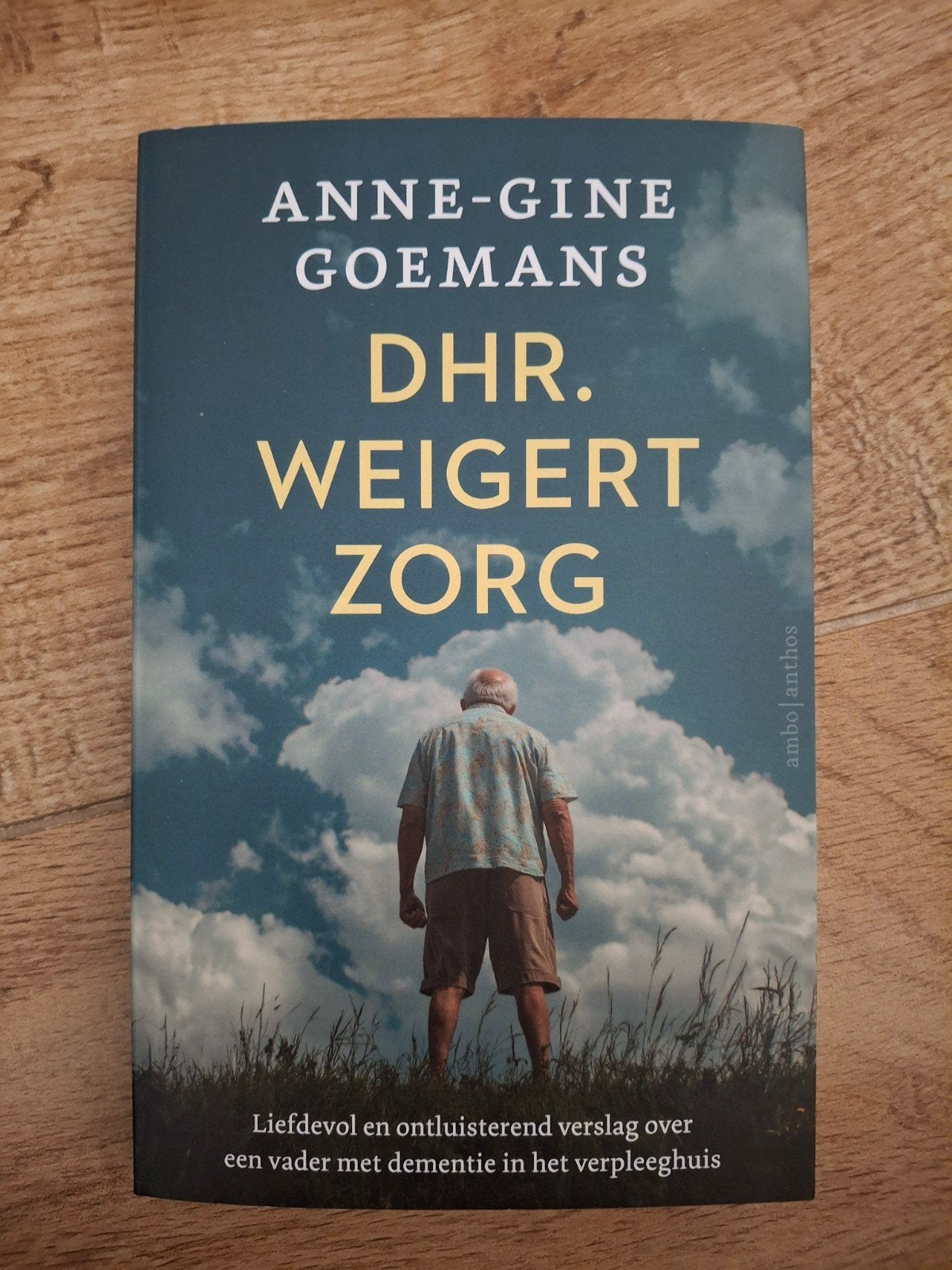 Anne-Gine Goemans - Dhr. weigert zorg, Ophalen of Verzenden, Zo goed als nieuw, Anne-Gine Goemans