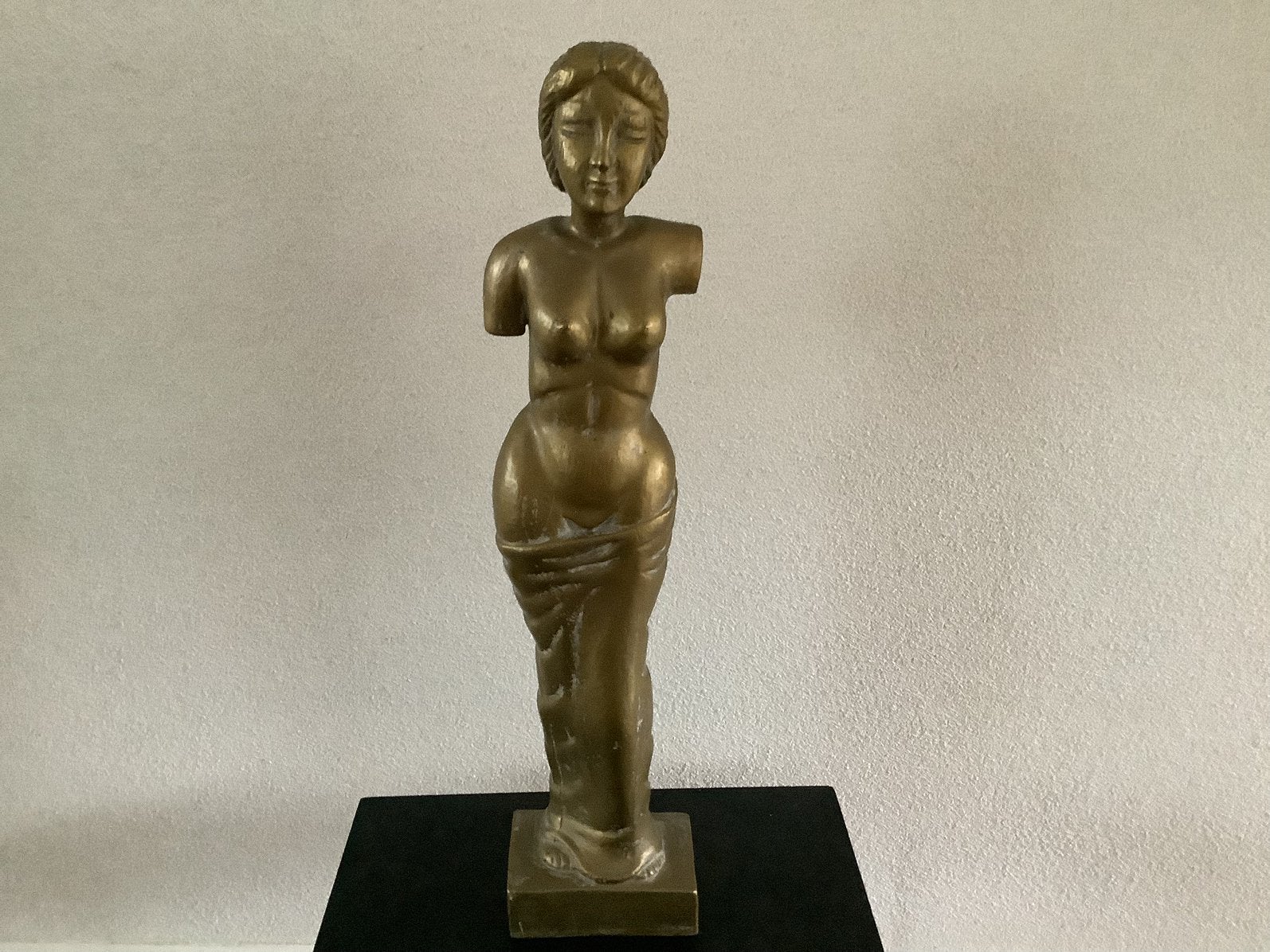 Oud houten beeld Venus de Milo, Antiek en Kunst, Kunst | Beelden en Houtsnijwerken, Ophalen of Verzenden