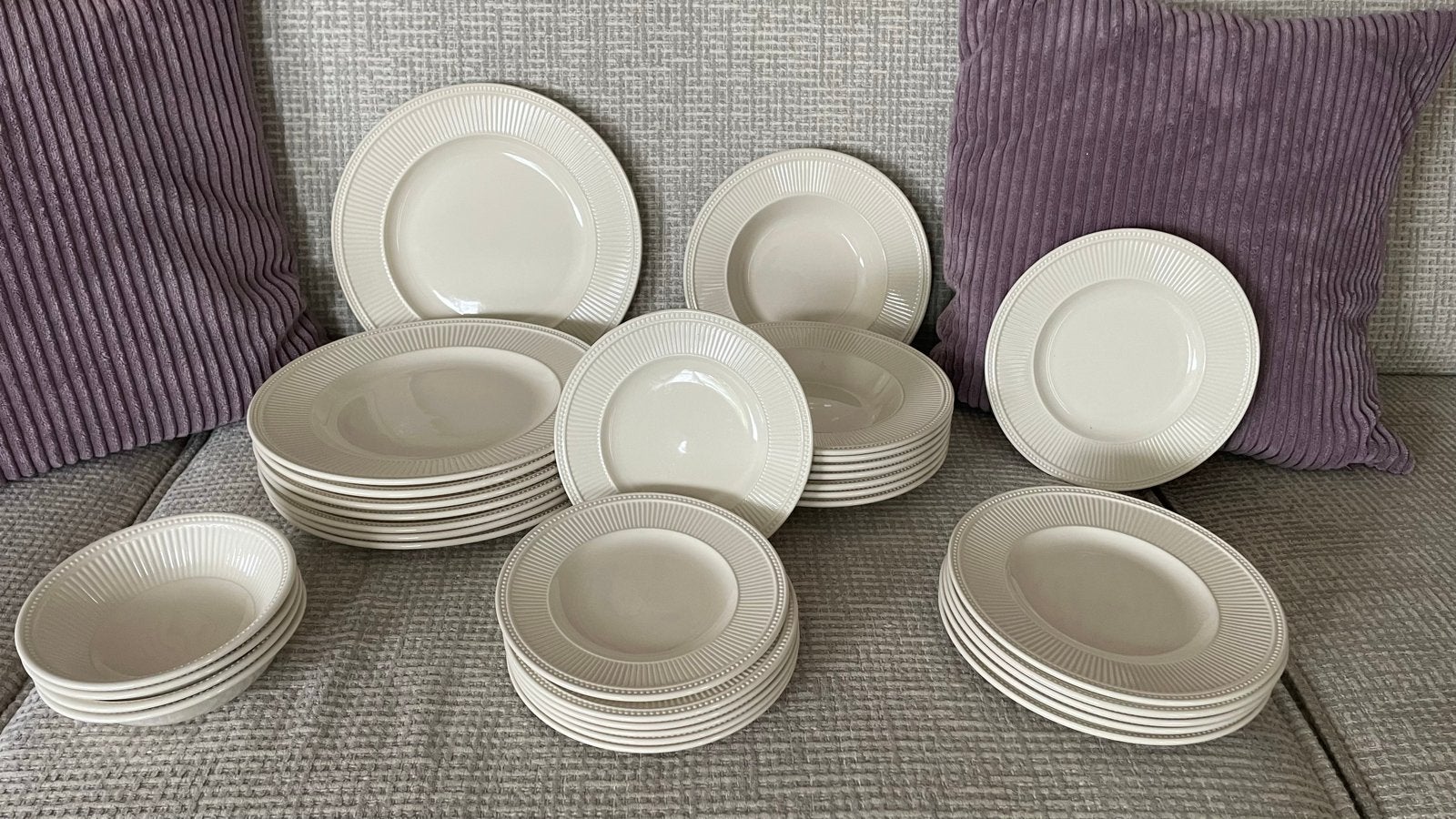 Wedgwood Windsor servies - Compleet servies, Huis en Inrichting, Keuken | Servies, Ophalen, Klassiek, Zo goed als nieuw, Wedgwood