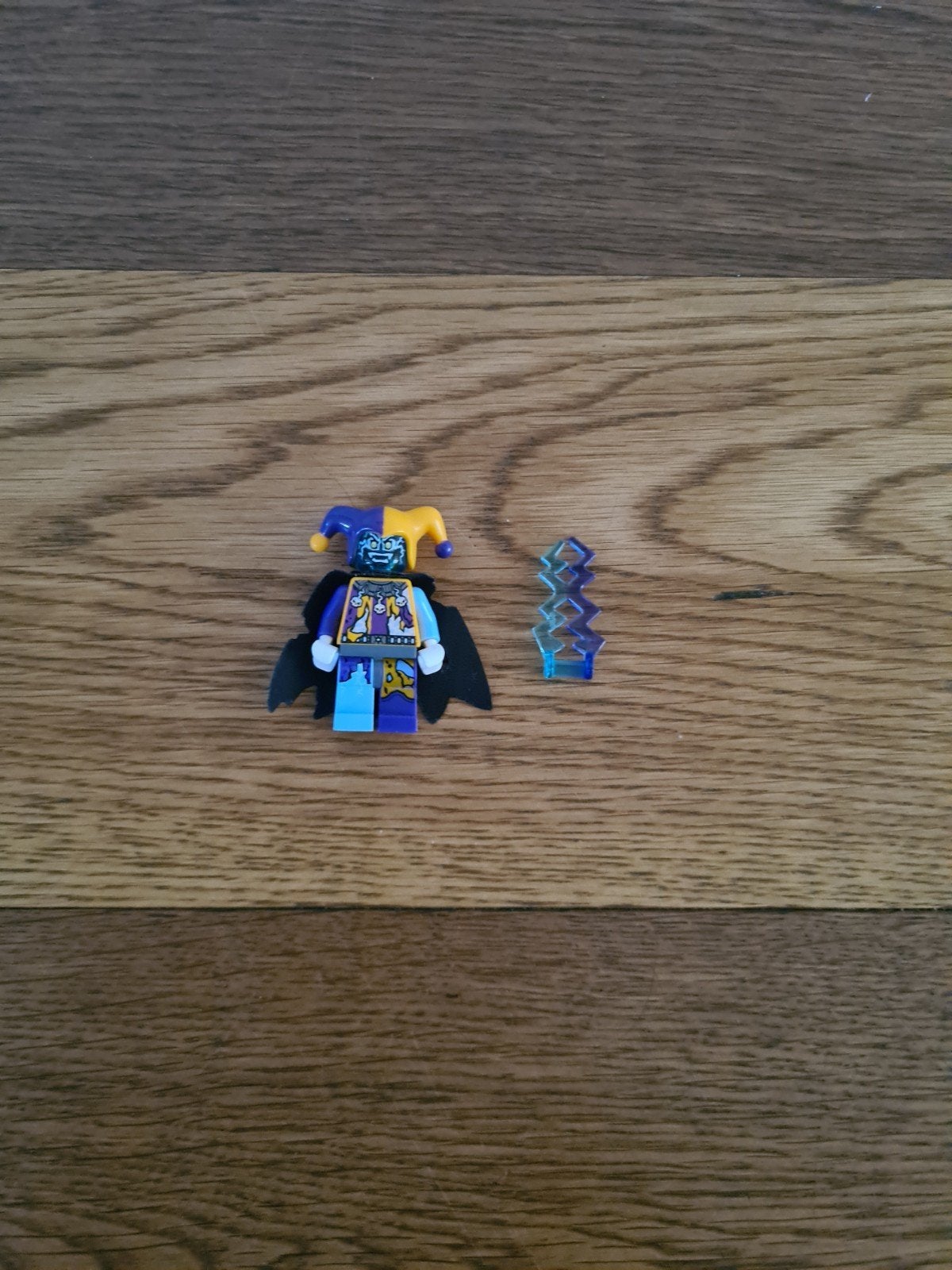 Lego Minifiguur Jester met cape, Ophalen of Verzenden, Nieuw