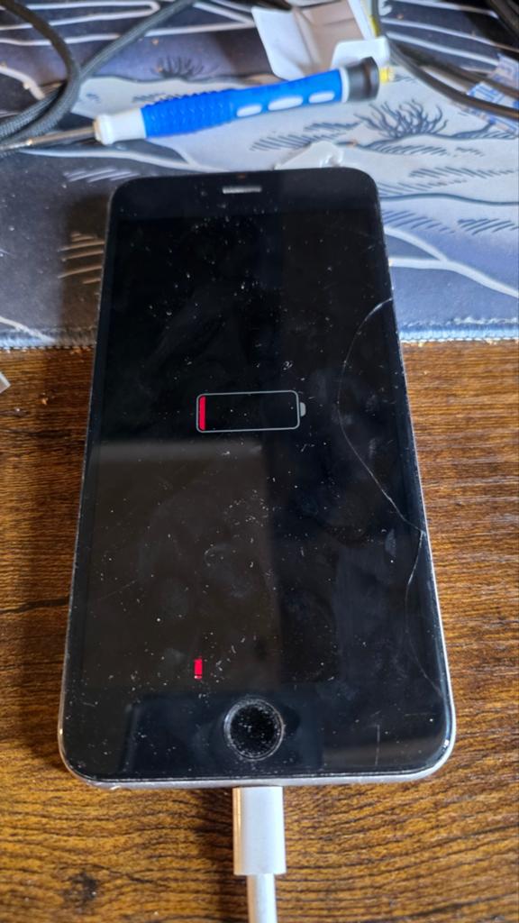 iPhone 6S Plus met icloud, Ophalen