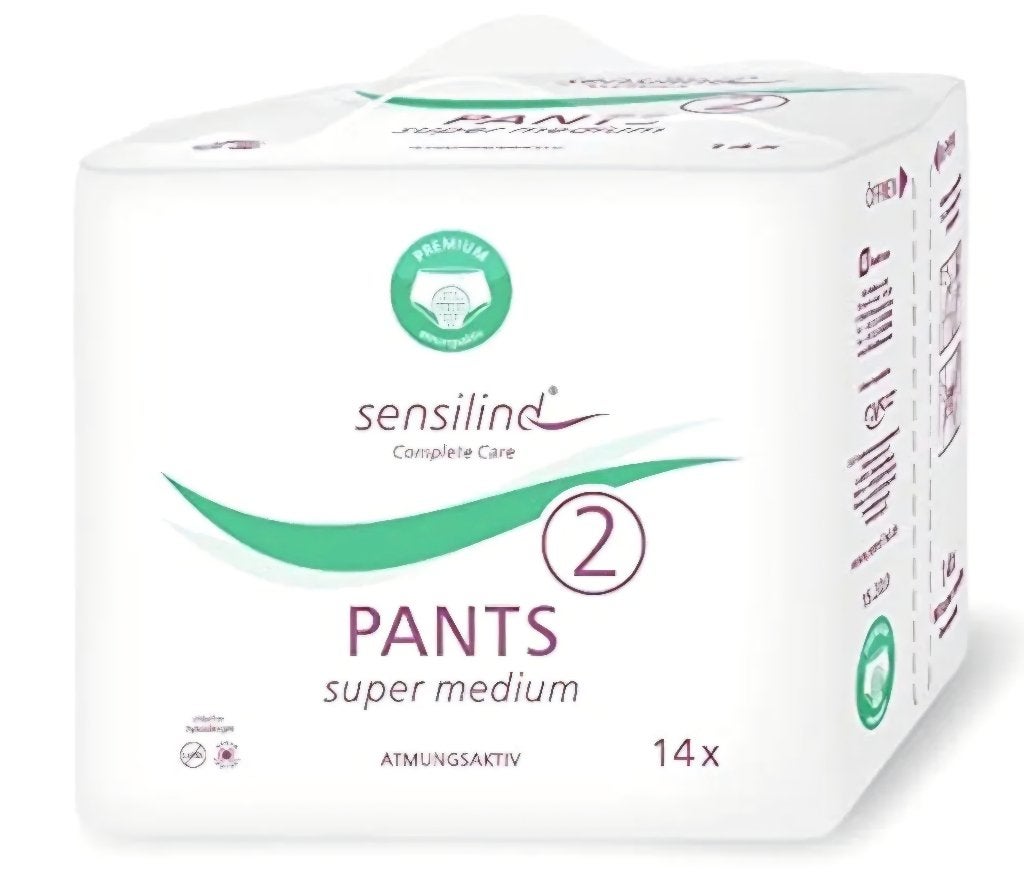 Incontinentiemateriaal pants sensilind super medium/2, Ophalen, Nieuw