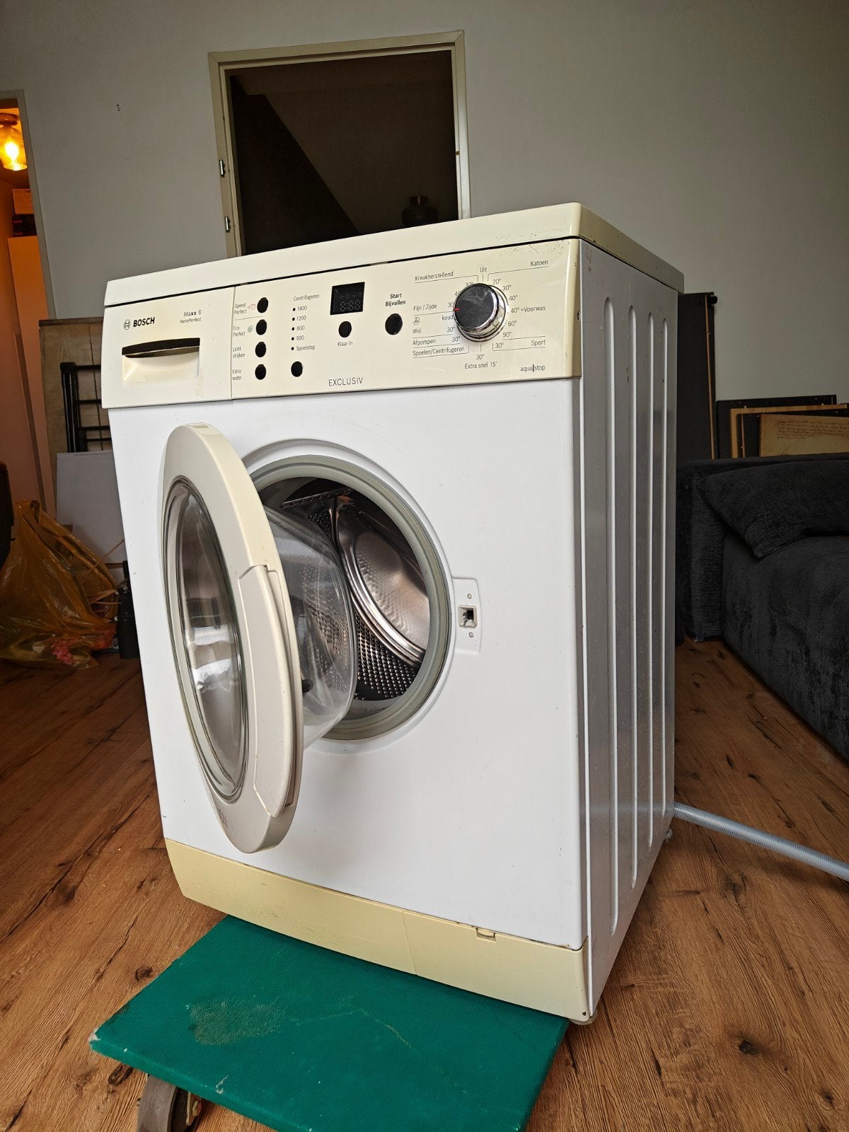 Bosch Exclusiv Maxx 6 VarioPerfect Wasmachine - Goede staat, Ophalen