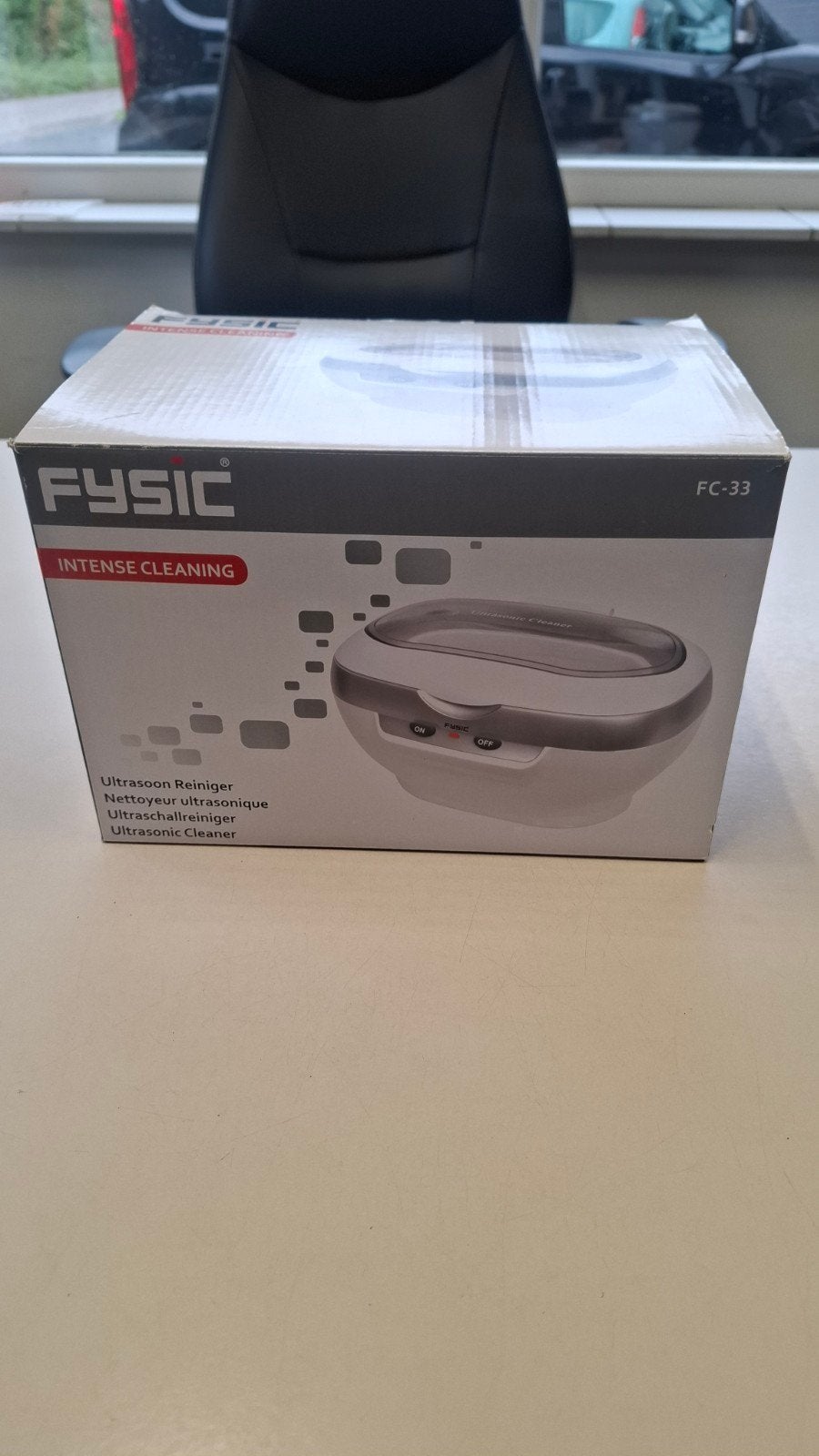 Fysic FC-33 Ultrasoon Reiniger - Zo goed als nieuw, Ophalen, Fysic, Onbekend, Zo goed als nieuw