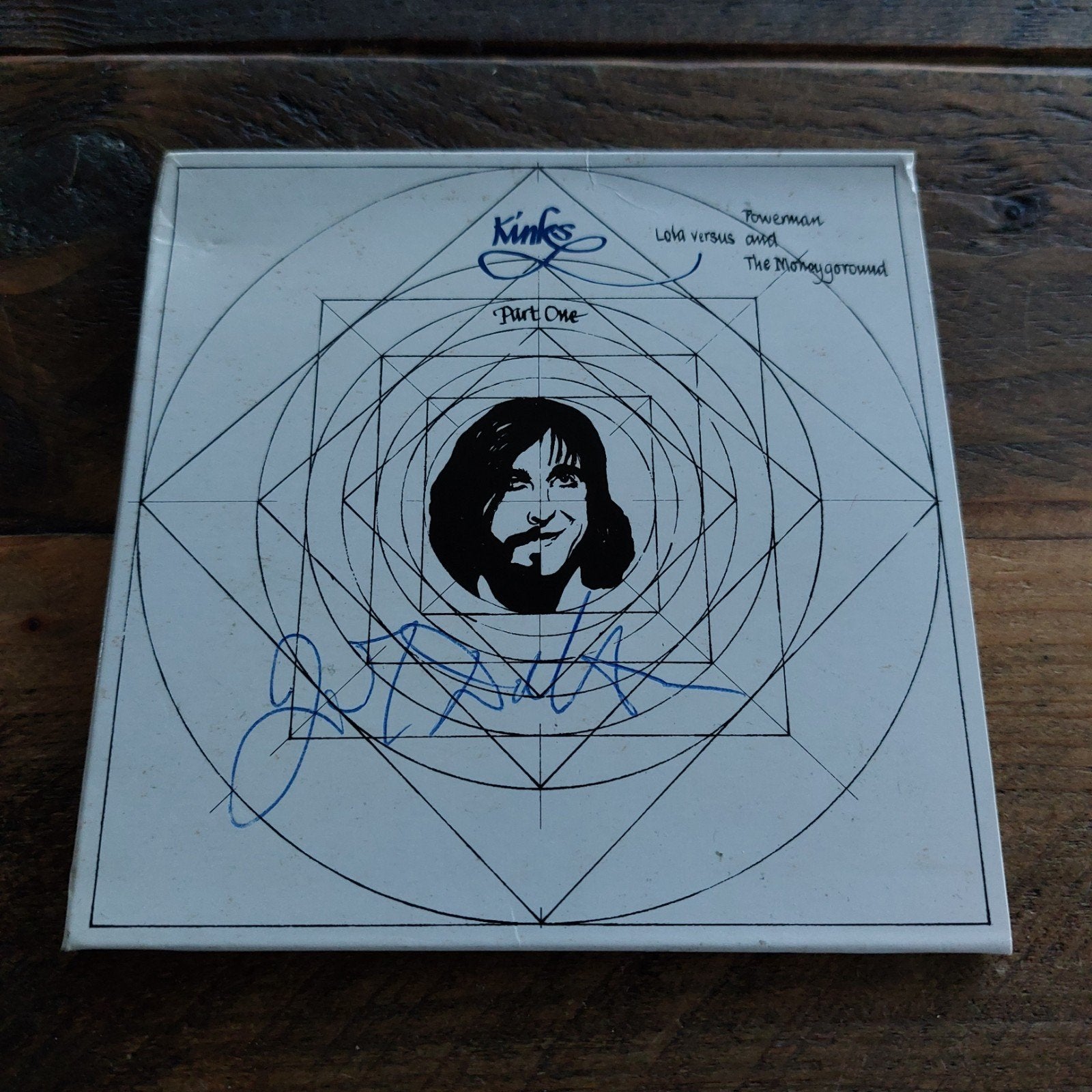 CD The Kinks: Lola vs Powerman And The Moneygoround Part One, Ophalen of Verzenden, Zo goed als nieuw, Poprock
