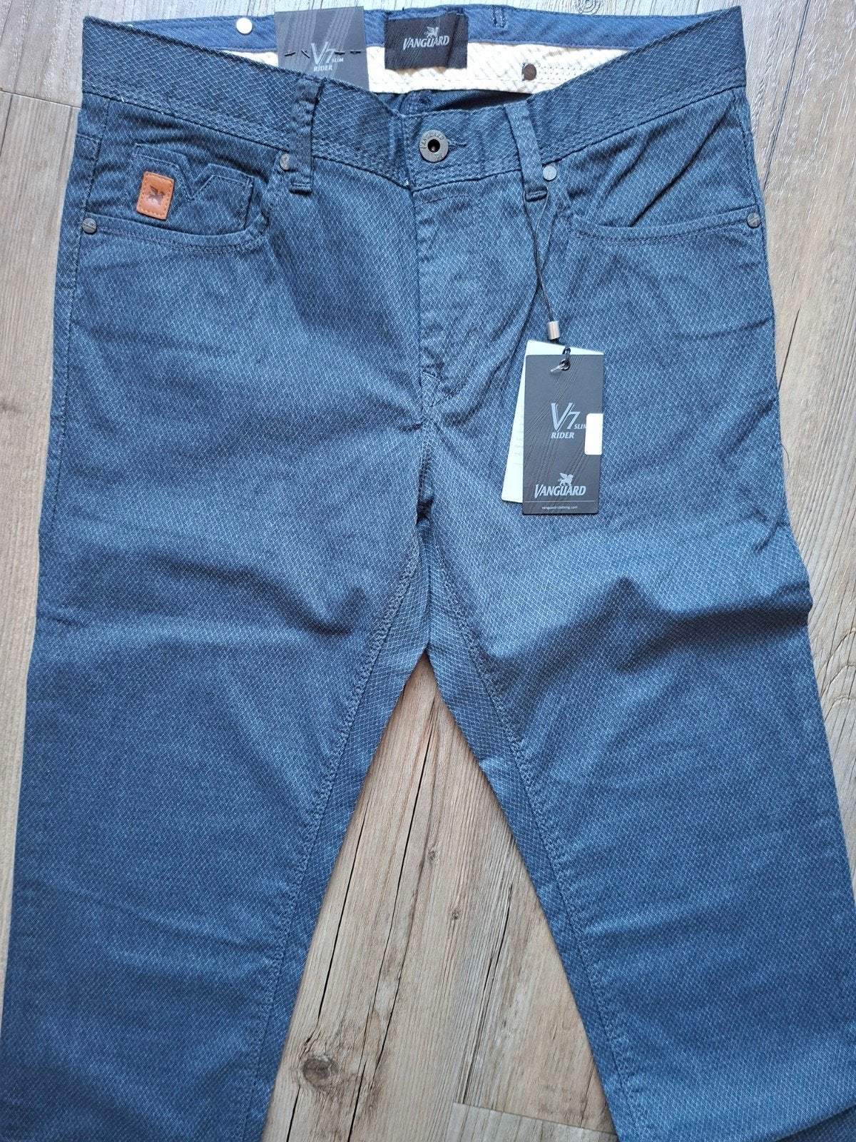 VANGUARD V7 Rider slimfit jeans W30 L34, Blauw, Nieuw, W32 (confectie 46) of kleiner, Ophalen of Verzenden
