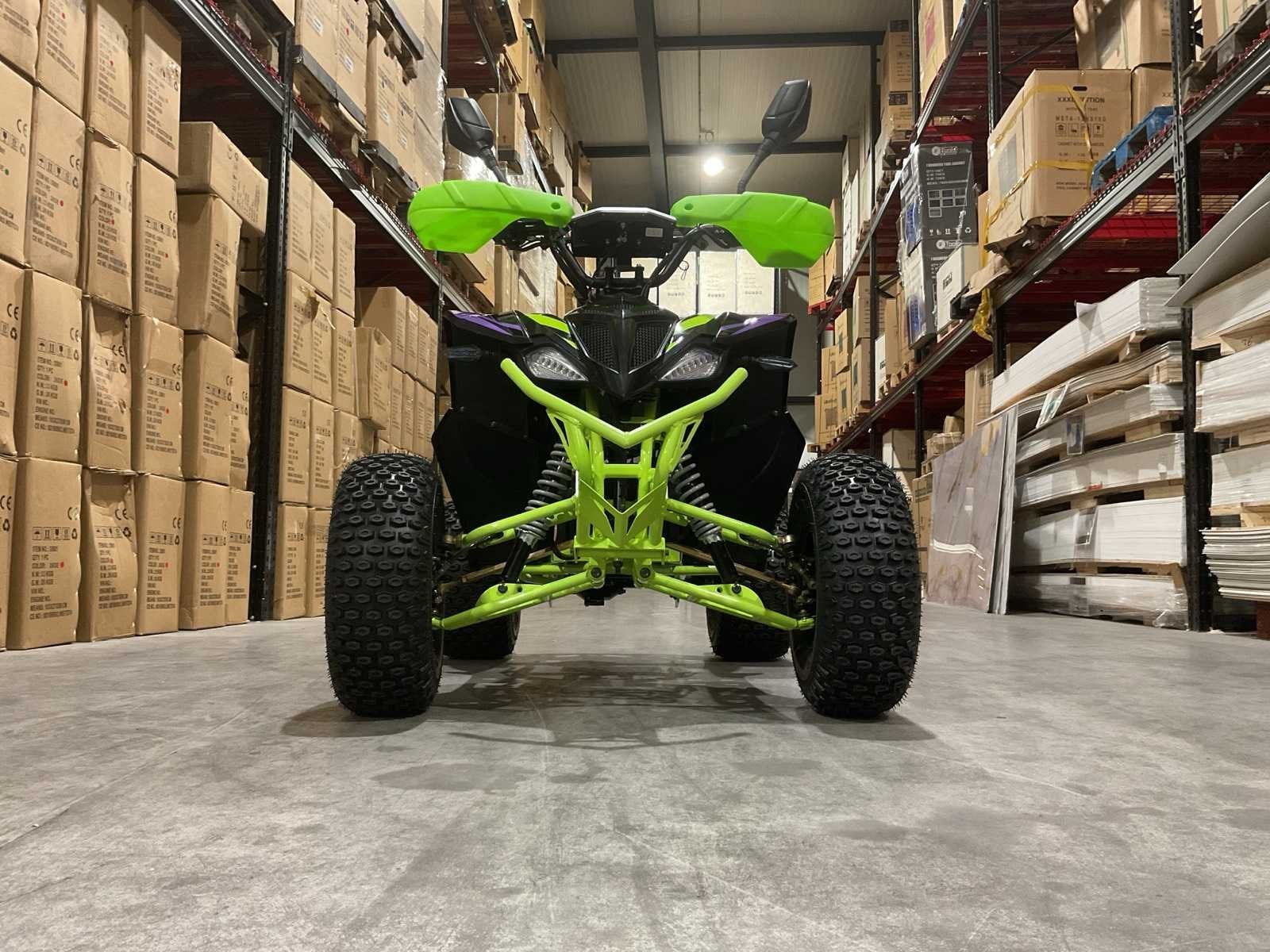 Ultra Motocross ATV005E 1500Watt 27JA Groen Quad