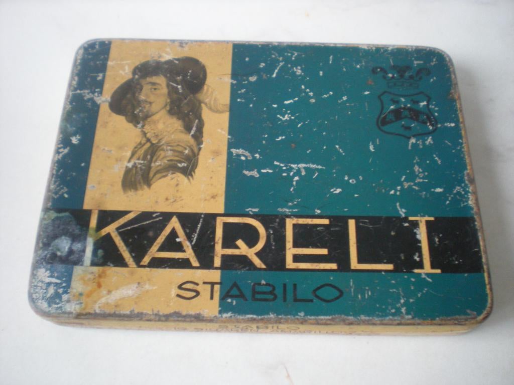 KAREL 1 SIGARENBLIK, Ophalen of Verzenden, Gebruikt, Overige, Overige merken