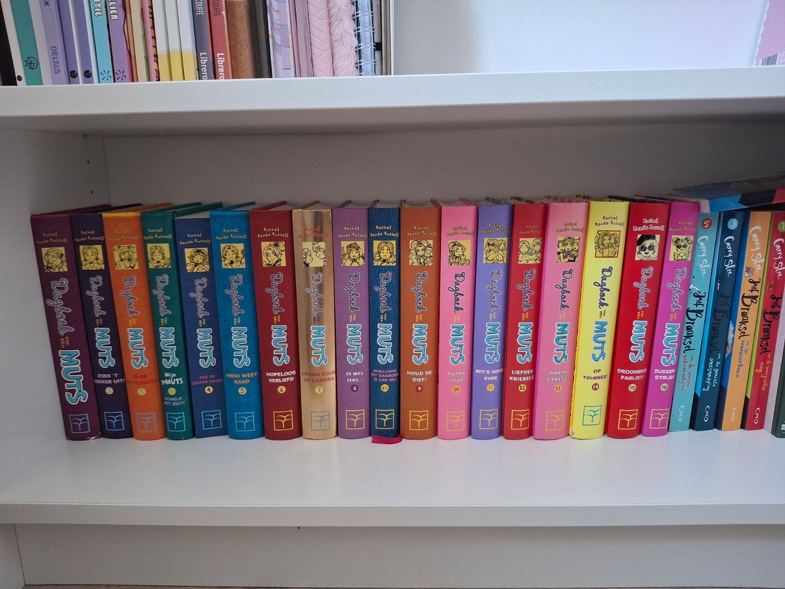 Dagboek van een muts boeken, Boeken, Ophalen, Kind en Jeugd