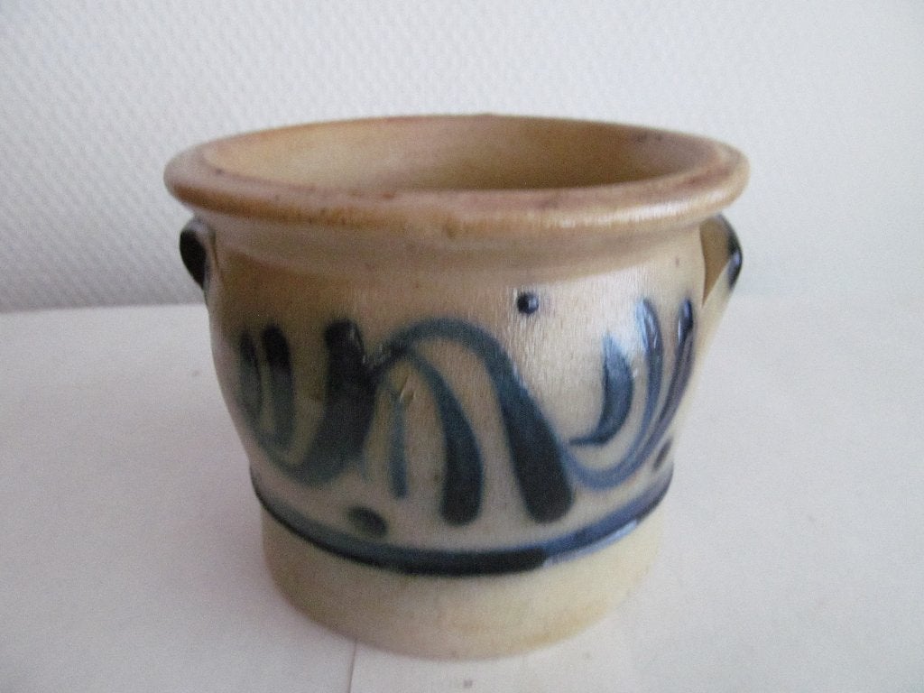 Vintage Keulse  mosterdpot., Ophalen
