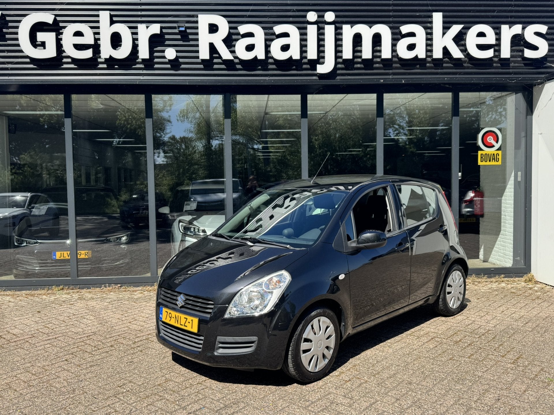 Suzuki Splash 1.2 Comfort (bj 2010), Auto's, Suzuki, Voorwielaandrijving, 86 pk, 4 cilinders, 965 kg