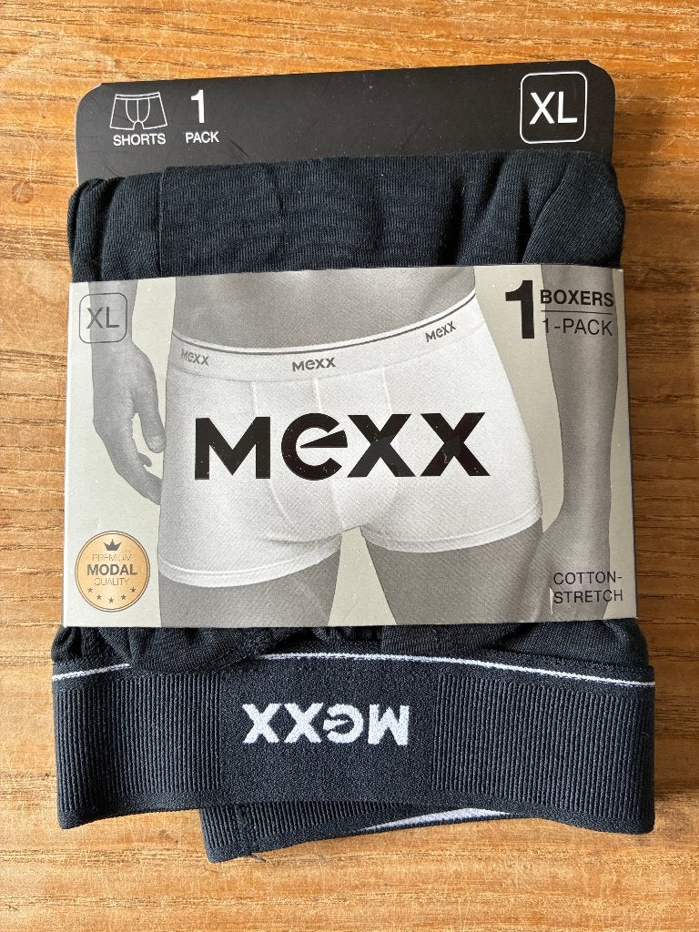 Mexx XL herenondergoed boxershorts trunk, Kleding | Heren, Ondergoed, Ophalen of Verzenden, Zwart, Mexx, Boxer