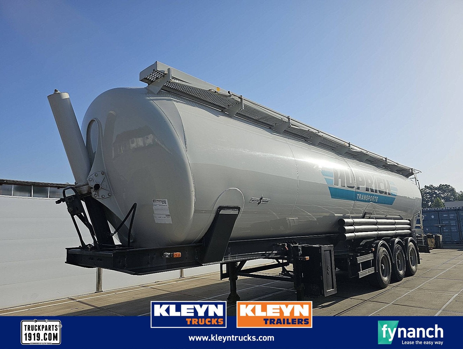 SPITZER SK 2760 CAL rieselgueter, Auto's, Overige kleuren, Bedrijf, ABS, Aanhangers en Opleggers