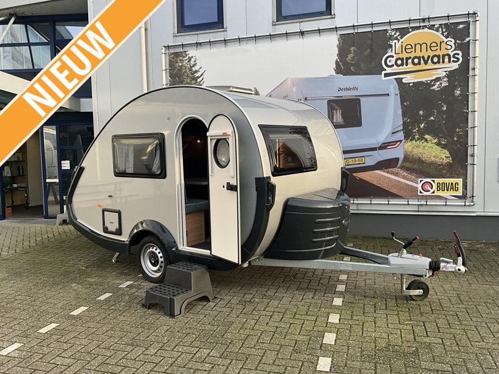 T@B 320 RS UNIEK-DIRECT LEVERBAAR, Caravans en Kamperen, Caravans, Overige typen, Rondzit, Tot en met 2, Bedrijf
