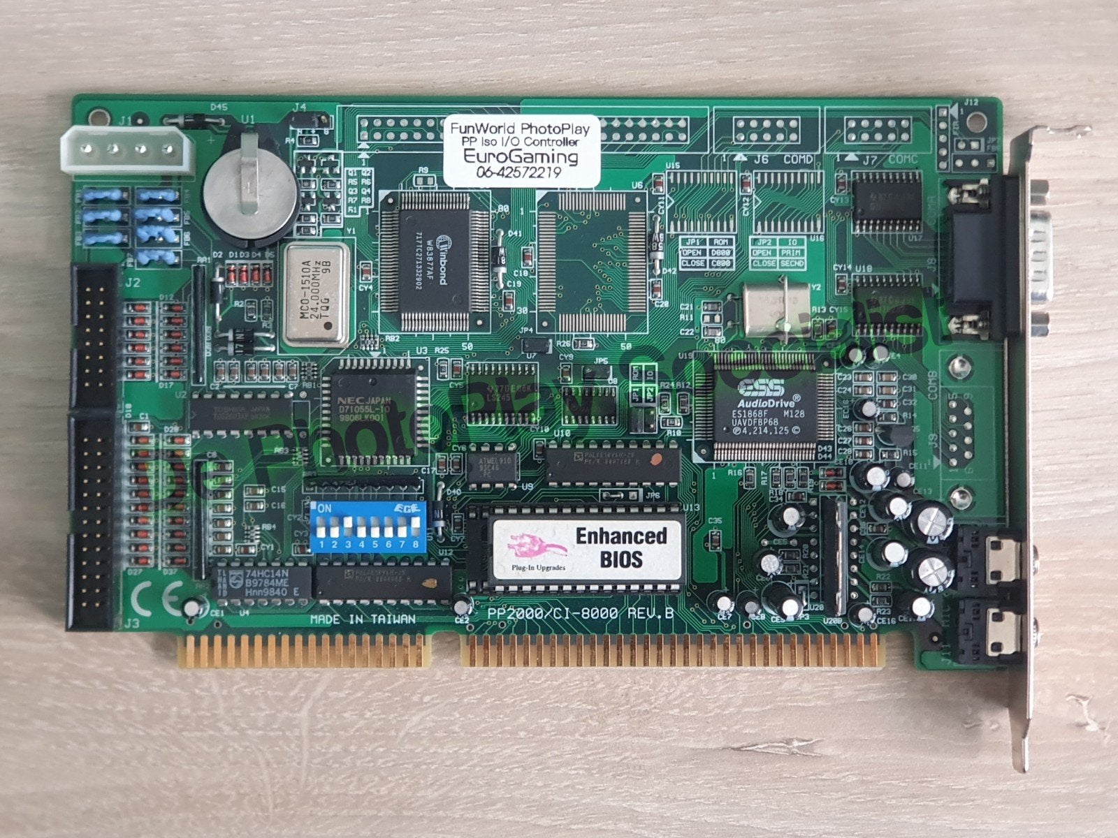 NOS Funworld PhotoPlay I/O Controller (2000 Barry Masters), Ophalen of Verzenden, Nieuw