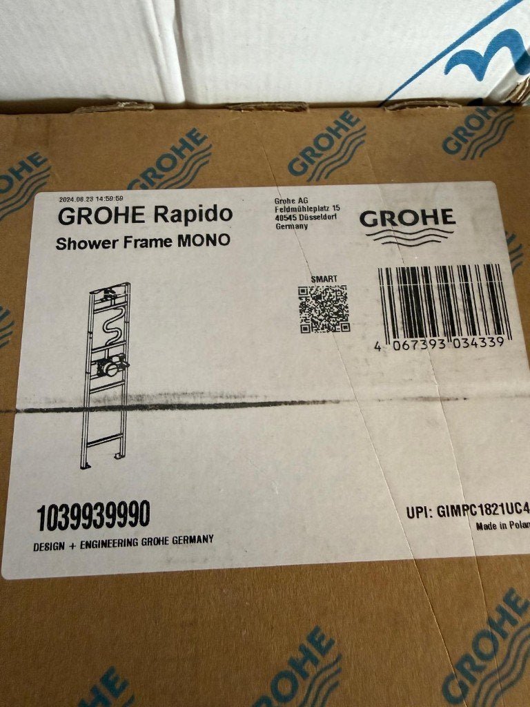 Grohe Shower Frame mono, Ophalen, Nieuw, Douche