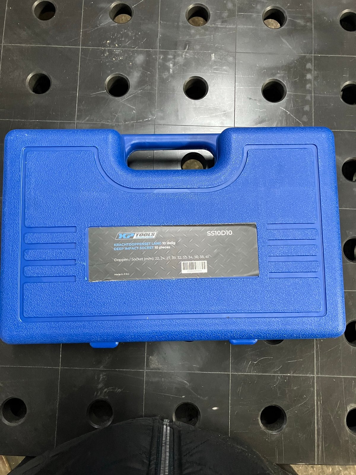 Nieuwe Impact lange doppenset 1'' - 10-delig (22-41mm) CR-MO, Ophalen of Verzenden, Nieuw, Gereedschapsset, Overige merken