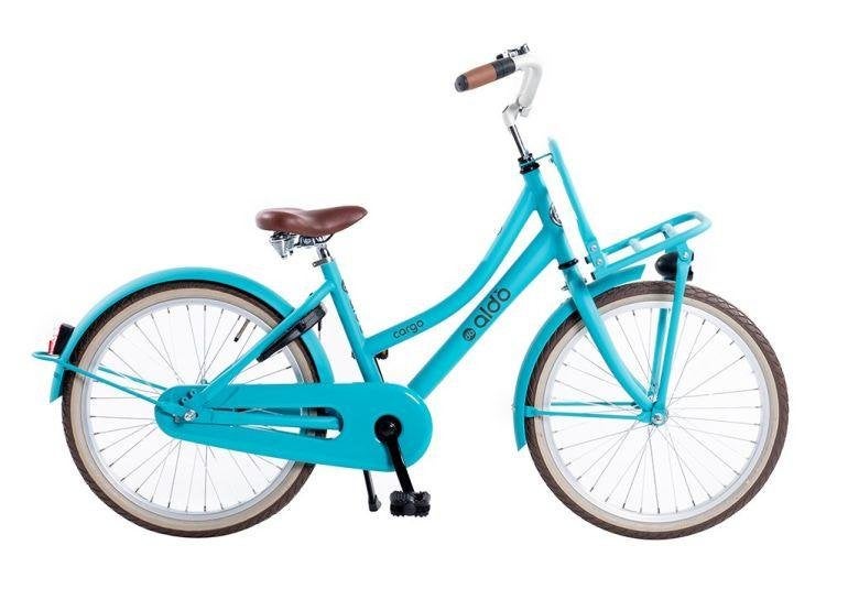 Kinderfiets Aldo Cargo Cruiser 20", Ophalen, Terugtraprem, 20 inch of meer, Aldo