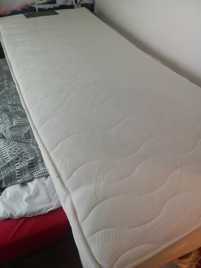 Matras Gold Pocket Foam 220 x 90 cm, Ophalen, Gebruikt, 90 cm, Eenpersoons
