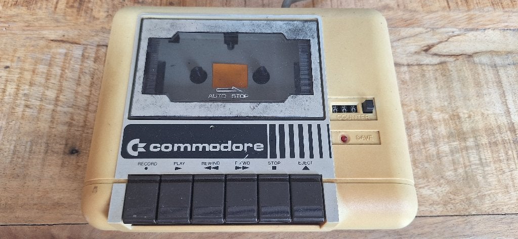Commodore C2N datasette (Lees Beschijving!), Computers en Software, Ophalen of Verzenden, Commodore 64