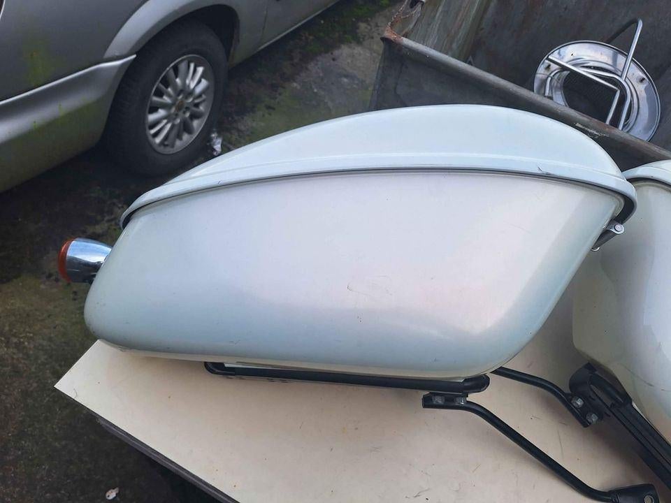 koffers harley davidson clubstyle, Motoren, Onderdelen | Harley-Davidson, Ophalen of Verzenden, Gebruikt