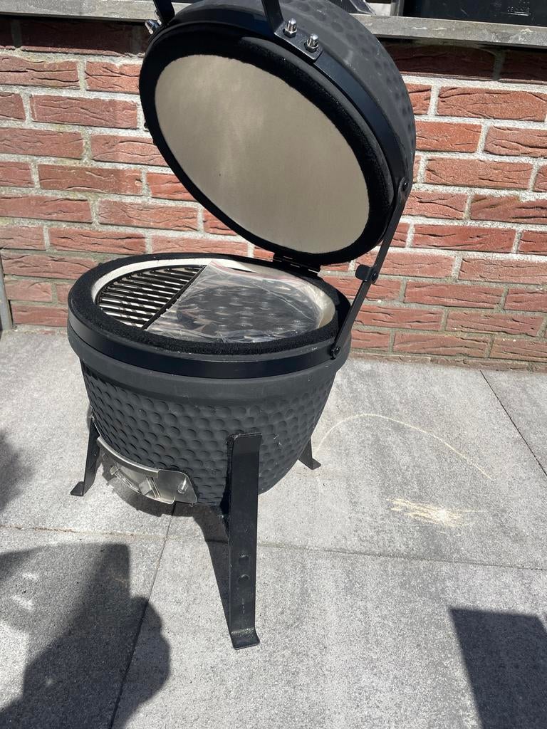 Patton Kamado Barbecue - 28cm Grilloppervlak, Ophalen of Verzenden, Nieuw