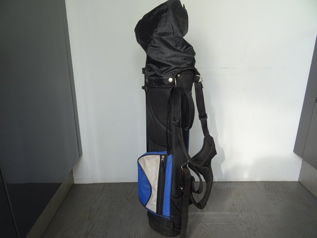 GOLFSET VOOR DE JUNIOR (RECHTSHANDIG) PRIMA STAAT (LEES ADV), Sport en Fitness, Ophalen of Verzenden, Zo goed als nieuw, Set, Overige merken