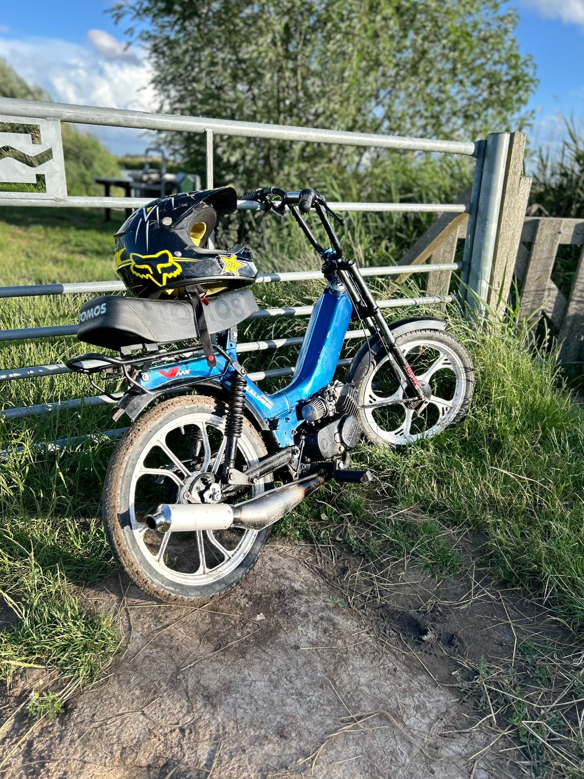 Tomos 65cc, Fietsen en Brommers, Ophalen, Zo goed als nieuw, Standard