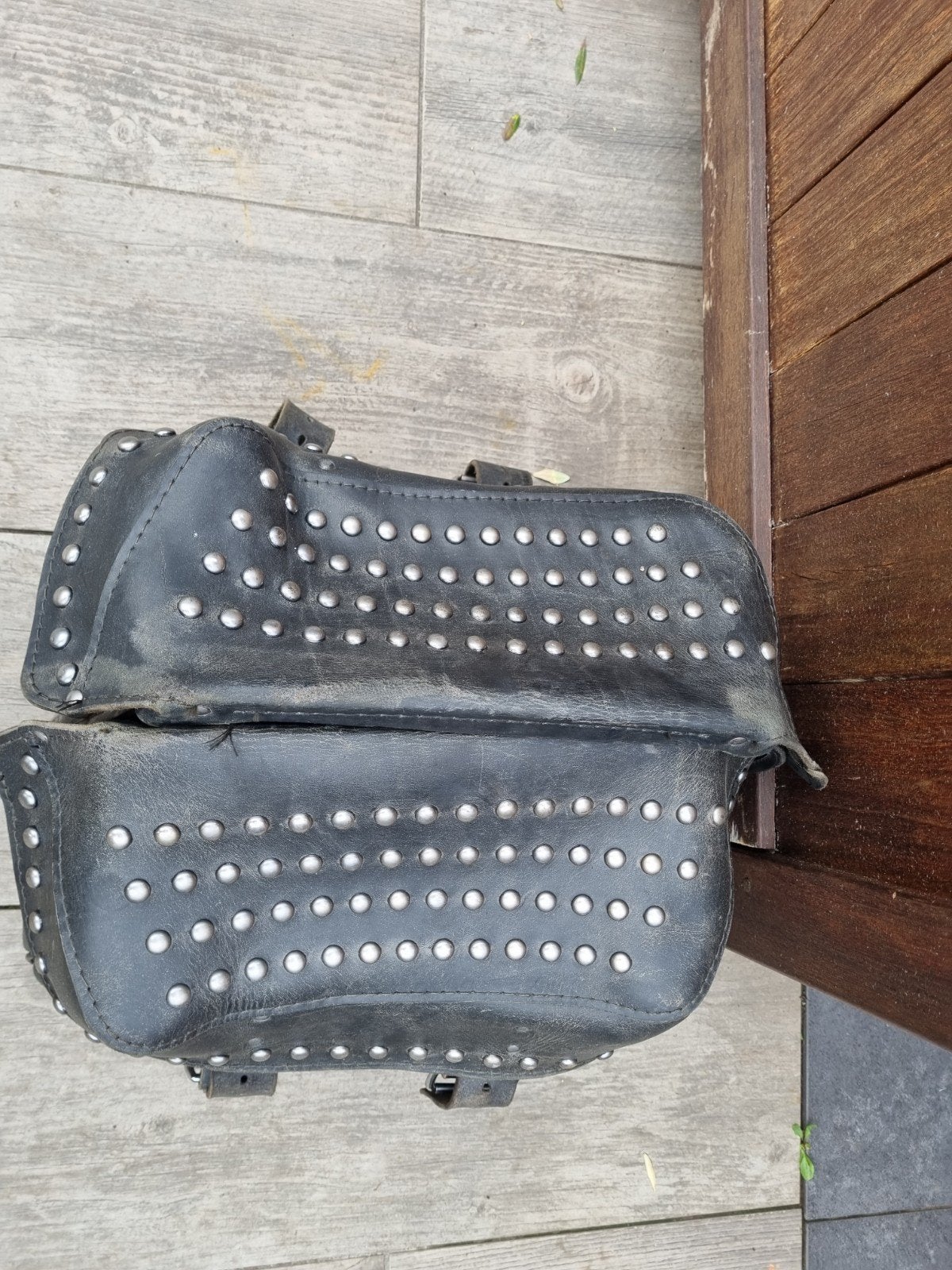 Set tassen heritage softail evo  kompl, Ophalen of Verzenden, Gebruikt