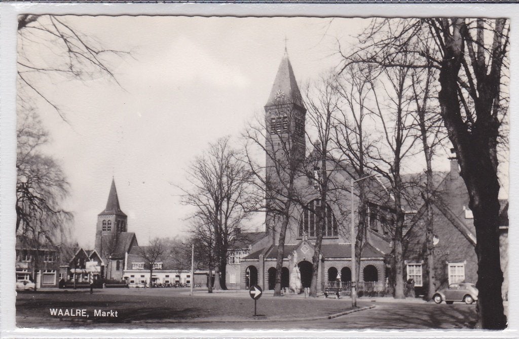 Waalre bij Eindhoven, Verzamelen, Ophalen of Verzenden, 1960 tot 1980, Gelopen, Noord-Brabant