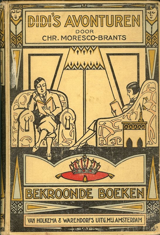 Didi's Avonturen - Chr.Moresco-Brandts - Van Holkema &, Boeken, Ophalen of Verzenden, Gelezen