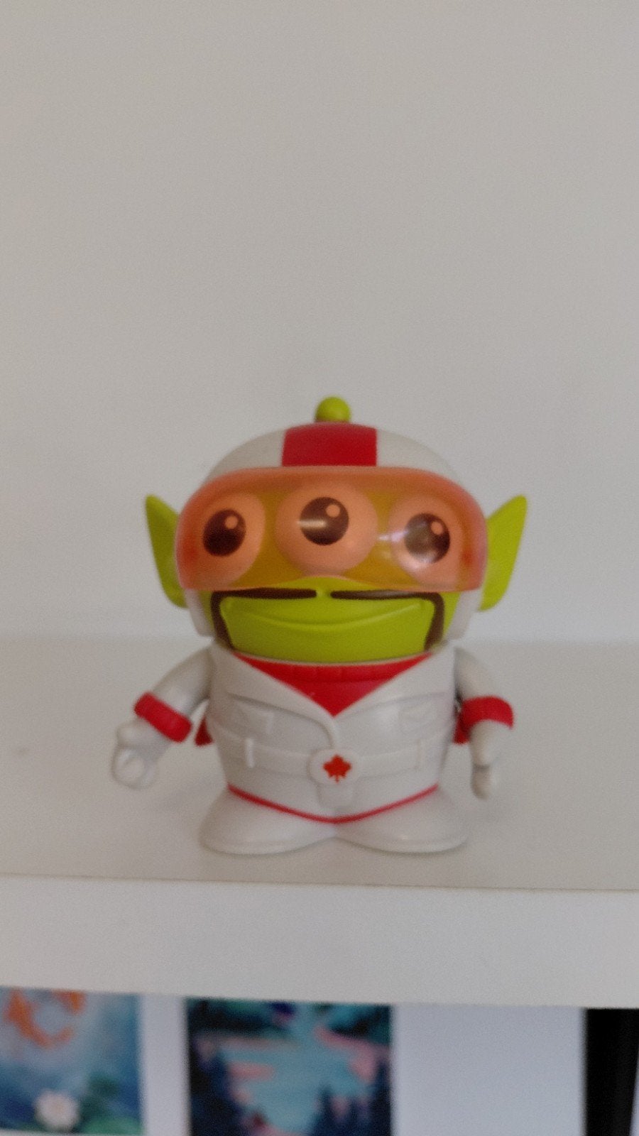 Toy story alien Disney figuur, Ophalen of Verzenden, Zo goed als nieuw