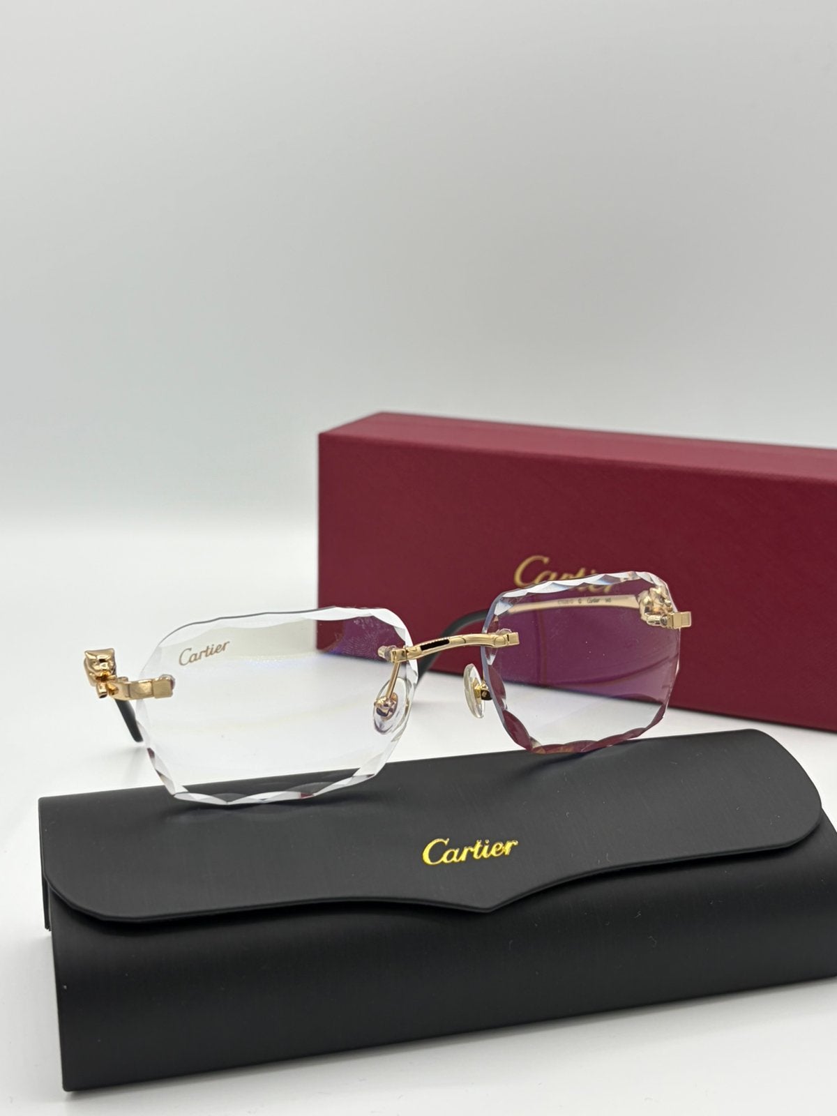 Cartier Panthera Goud/Transperant, Sieraden, Tassen en Uiterlijk, Overige merken, Overige kleuren, Nieuw, Ophalen of Verzenden