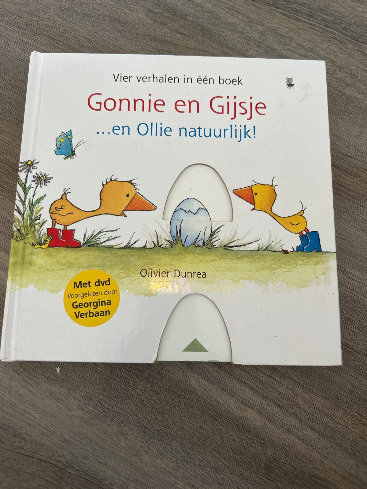 Gonnie en Gijsje ...en Ollie natuurlijk! met dvd, Fictie algemeen, Jongen of Meisje, Ophalen of Verzenden, Zo goed als nieuw