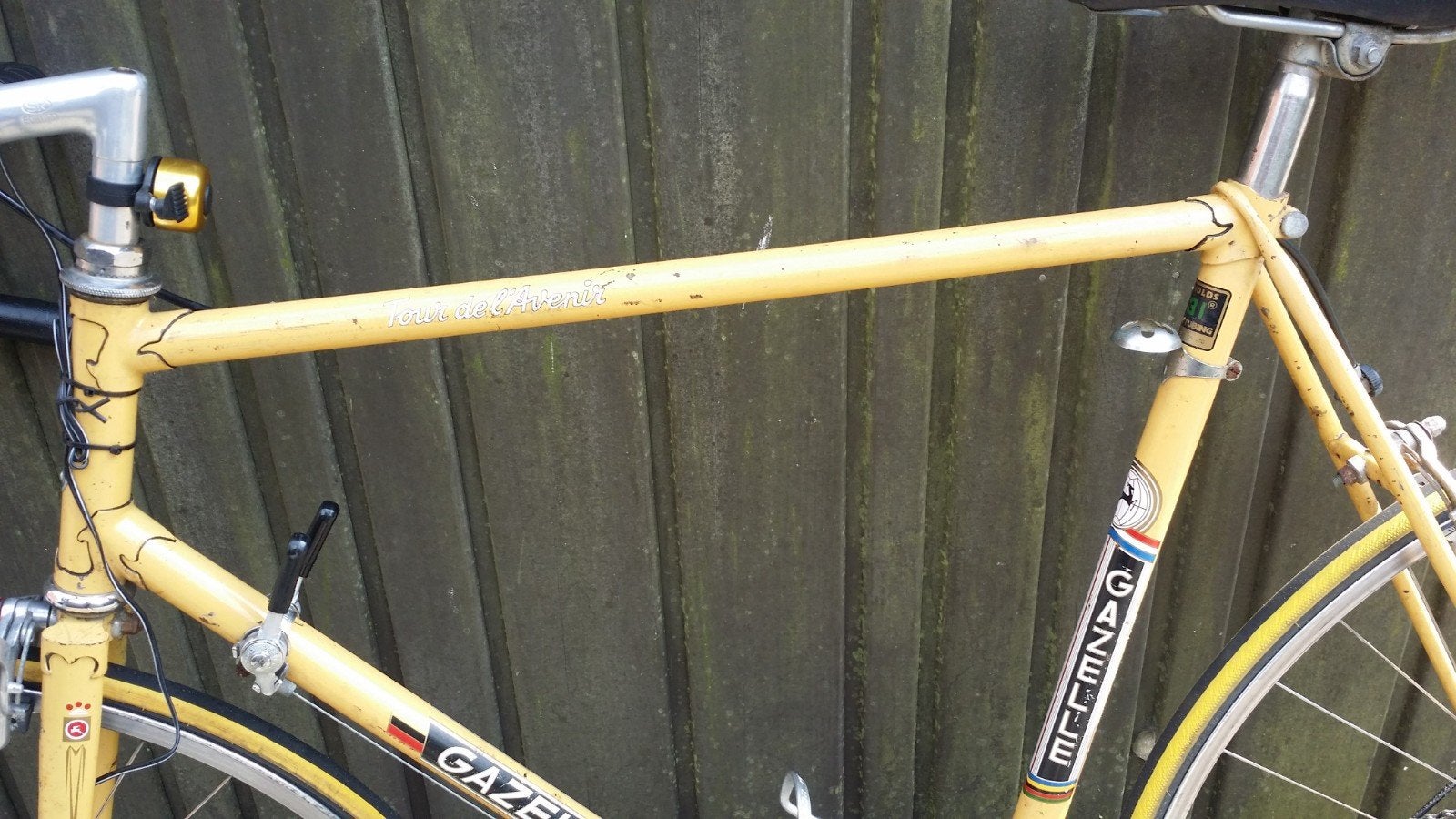 Gazelle racefiets, framemaat 54, Fietsen en Brommers, Fietsen | Racefietsen, Ophalen, Gebruikt, Staal, Gazelle