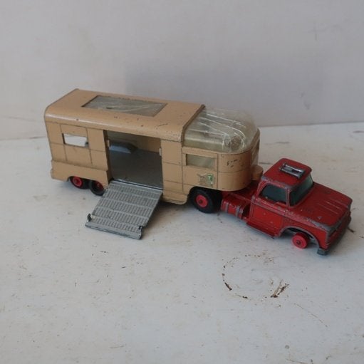 Matchbox Dodge Tractor & Trailer King Size No. K-18, Ophalen of Verzenden