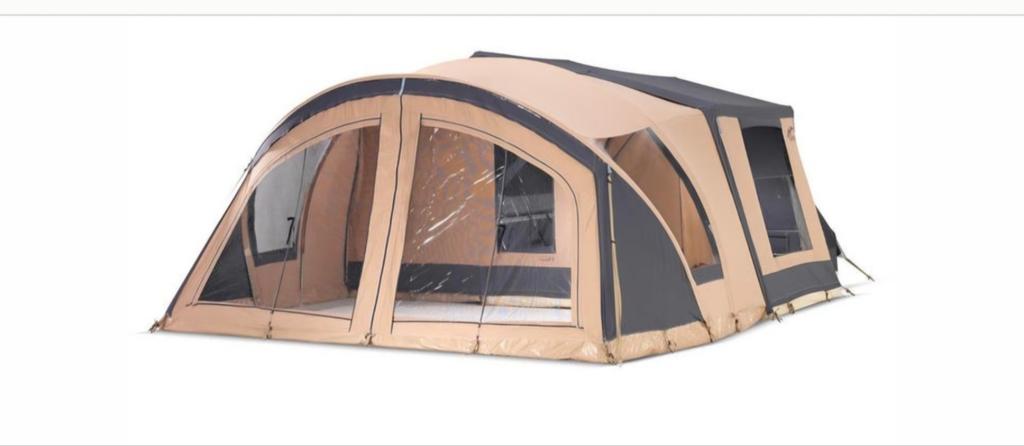 Cabanon Malawi 2.0 Basic vouwwagen met luifel, Ophalen, Beige, Tot en met 2, Cabanon
