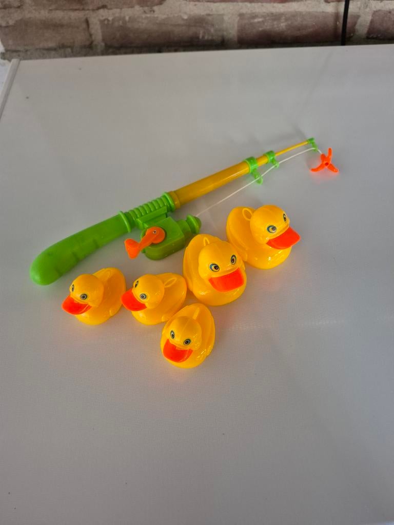 Eendjes vangen spel, Ophalen of Verzenden, Zo goed als nieuw