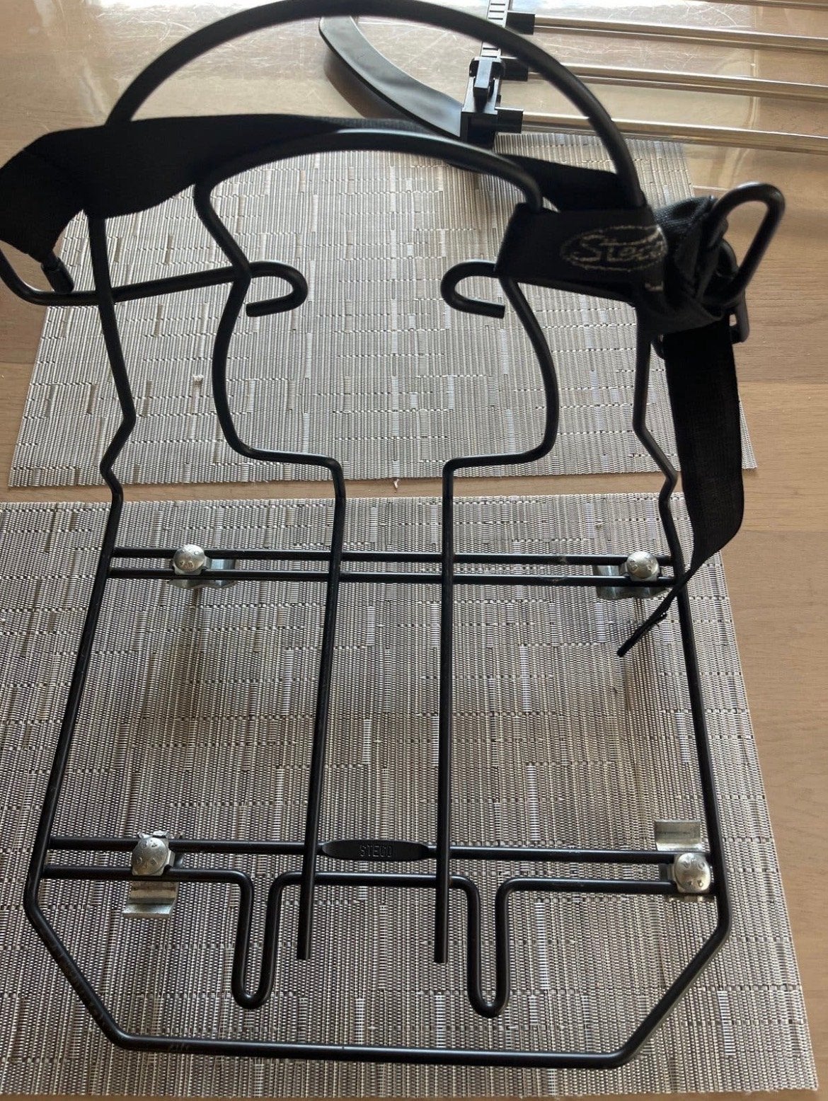 Steco Monkey-Mee fietsdrager voor schooltas, Ophalen of Verzenden, Gebruikt