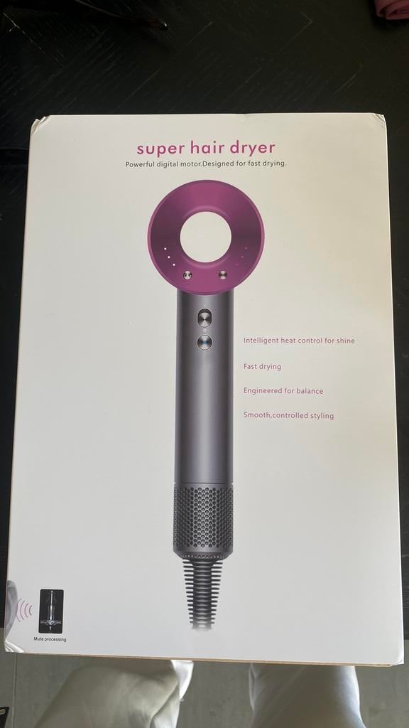 SenCiciMen hair dryer fohn, Ophalen, Zo goed als nieuw, Föhn of Haardroger