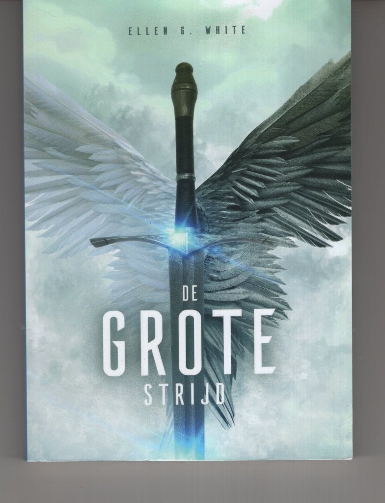 De grote strijd Ellen White, Ophalen of Verzenden, Zo goed als nieuw, Spiritualiteit algemeen, Overige typen