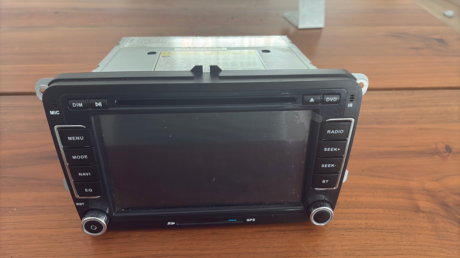 Maand oud car multimedia system, Auto diversen, Ophalen of Verzenden, Zo goed als nieuw