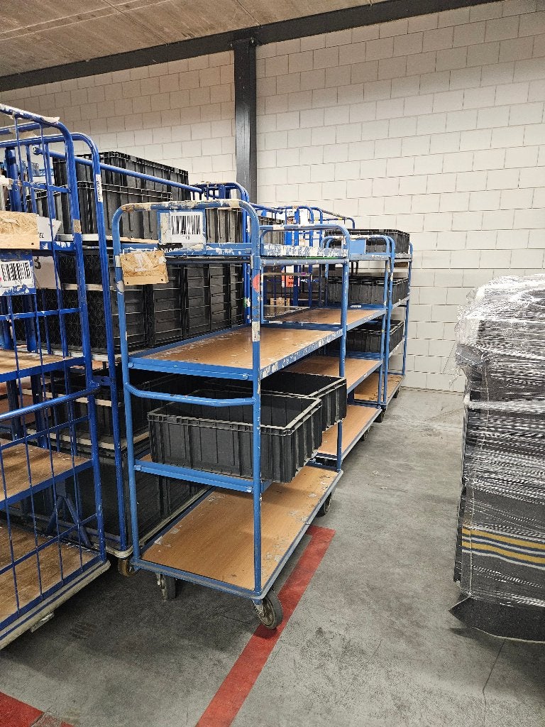 Etagewagens - Transportwagens - Diverse afmetingen, 100 liter of meer, Ophalen, Gebruikt, Transportkar