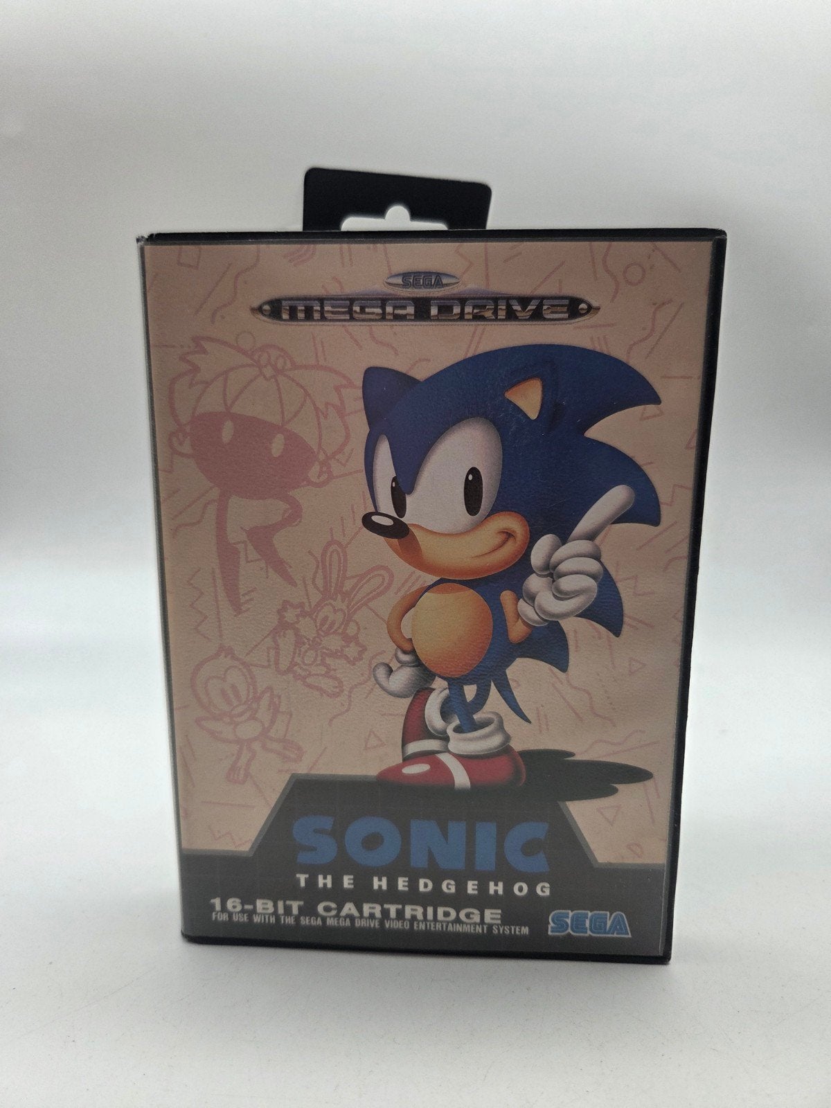 Sonic The Hedgehog - Sega Mega Drive, Ophalen of Verzenden, Zo goed als nieuw, SEGA Europe Ltd., 27 Great West Rd, Brentford TW8 9BW, UK